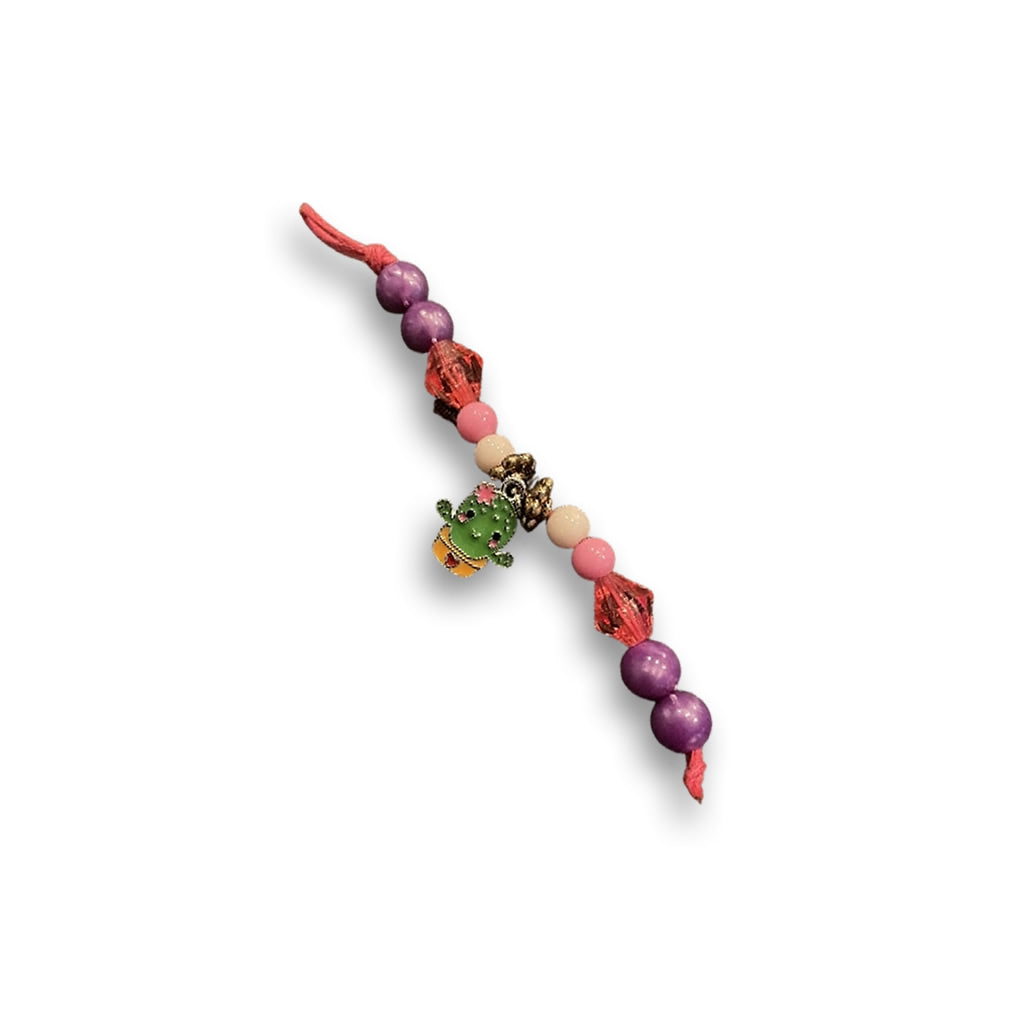 Jinthe - sleutelhanger rijgkralen 8