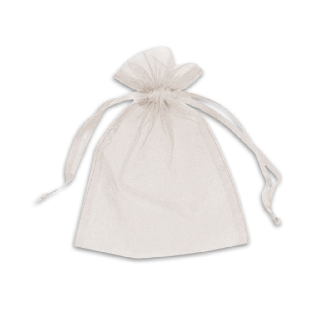 Sac en organza - Beige