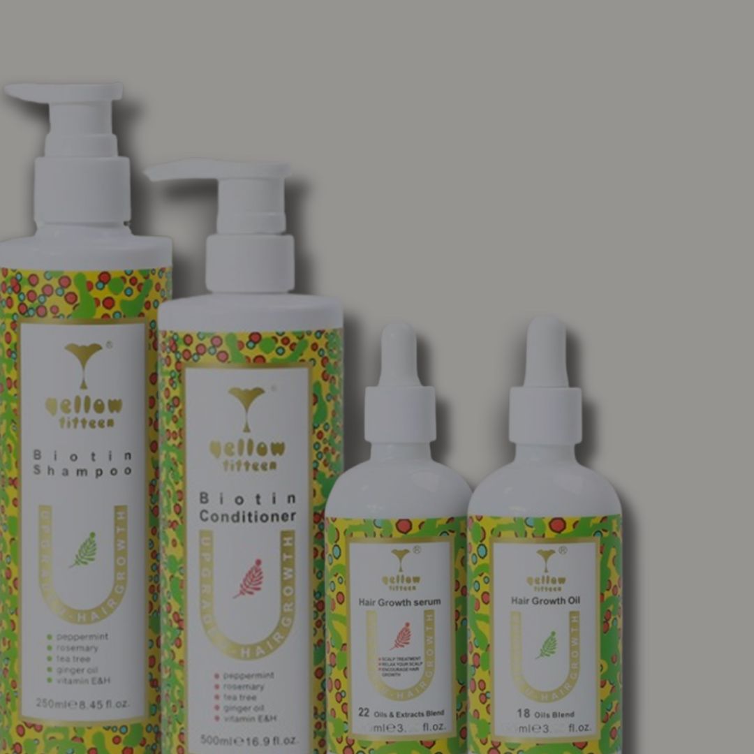 productgroep dark - rozemarijn- biotin haarproducten