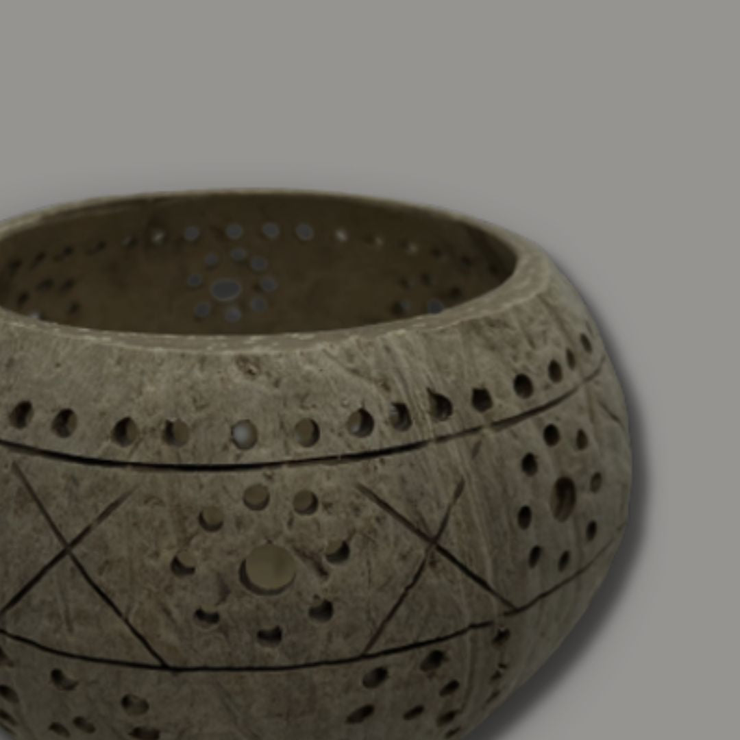 productgroep dark - kokosnoot kaarshouders