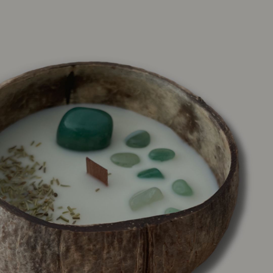 productgroep dark - versierde geurkaarsen