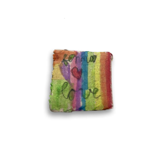 fenna - mini schilderij