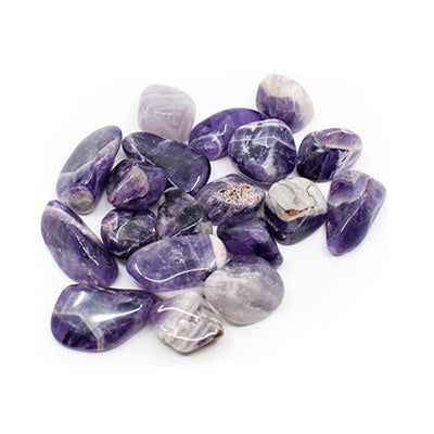 Getrommelde amethist