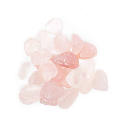 Getrommelde rozenkwarts