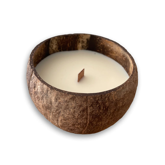 kokosnoot geurkaars kokoswax