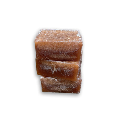 amber geurblokje - brown amber