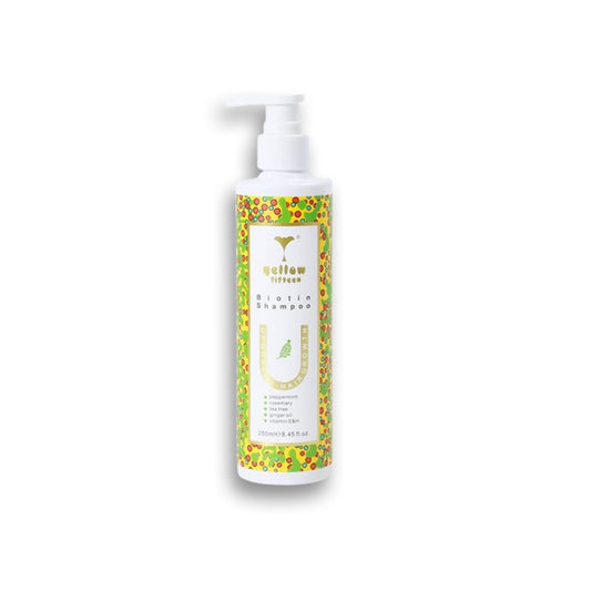 Rozemarijn- Biotin- Biotine shampoo 250ml