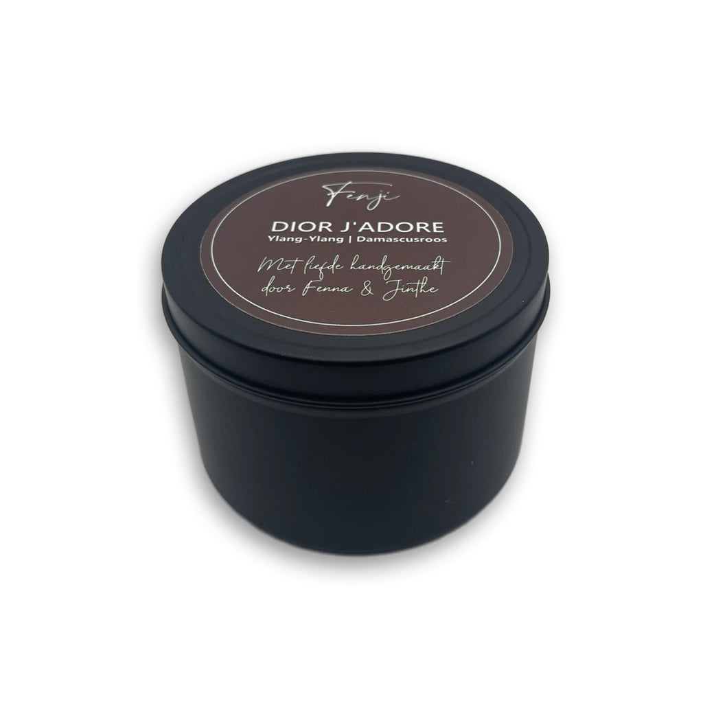 handgemaakte geurkaars - dior jadore 2