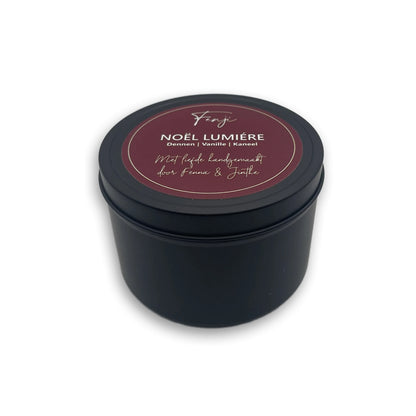 handgemaakte geurkaars - noel lumiere 2