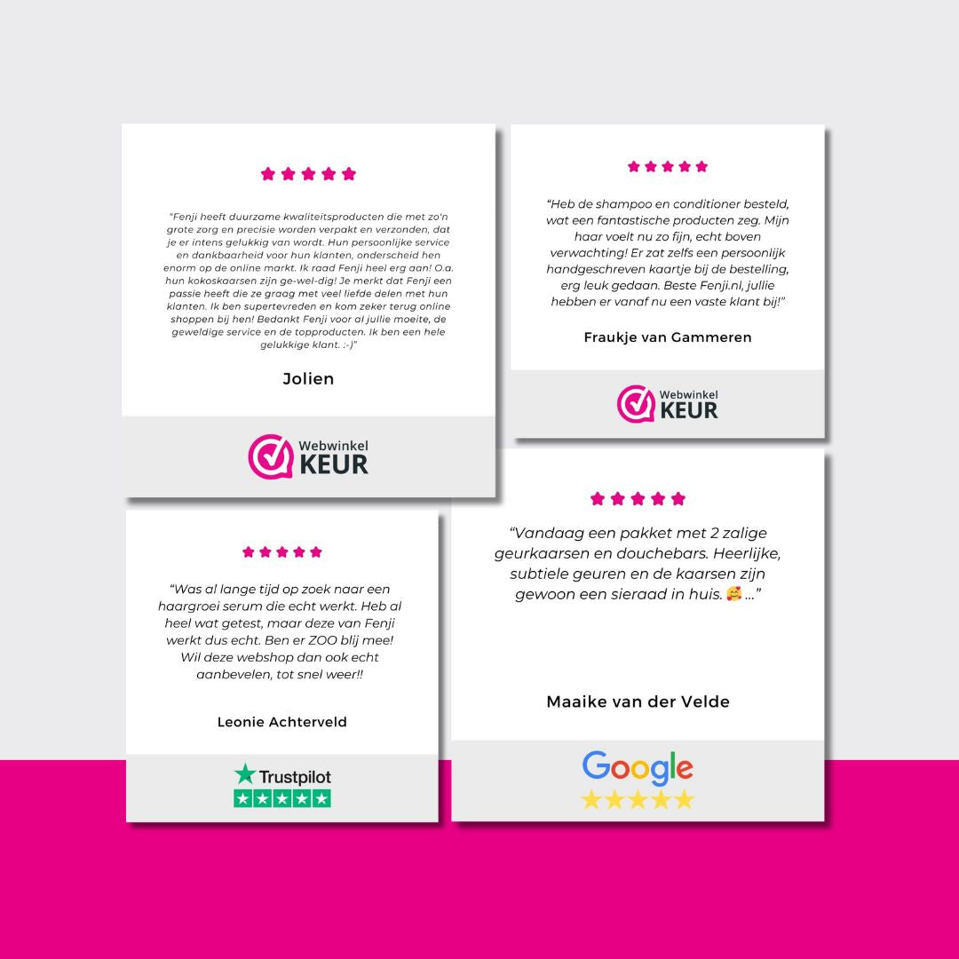 Homepage webwinkelkeur reviews