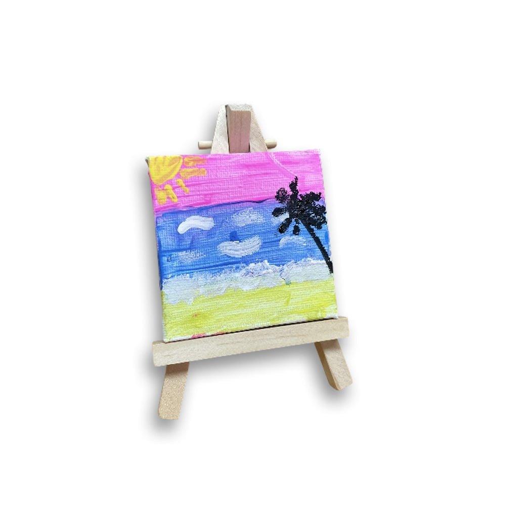 jinthe - schilderij op standaard 5