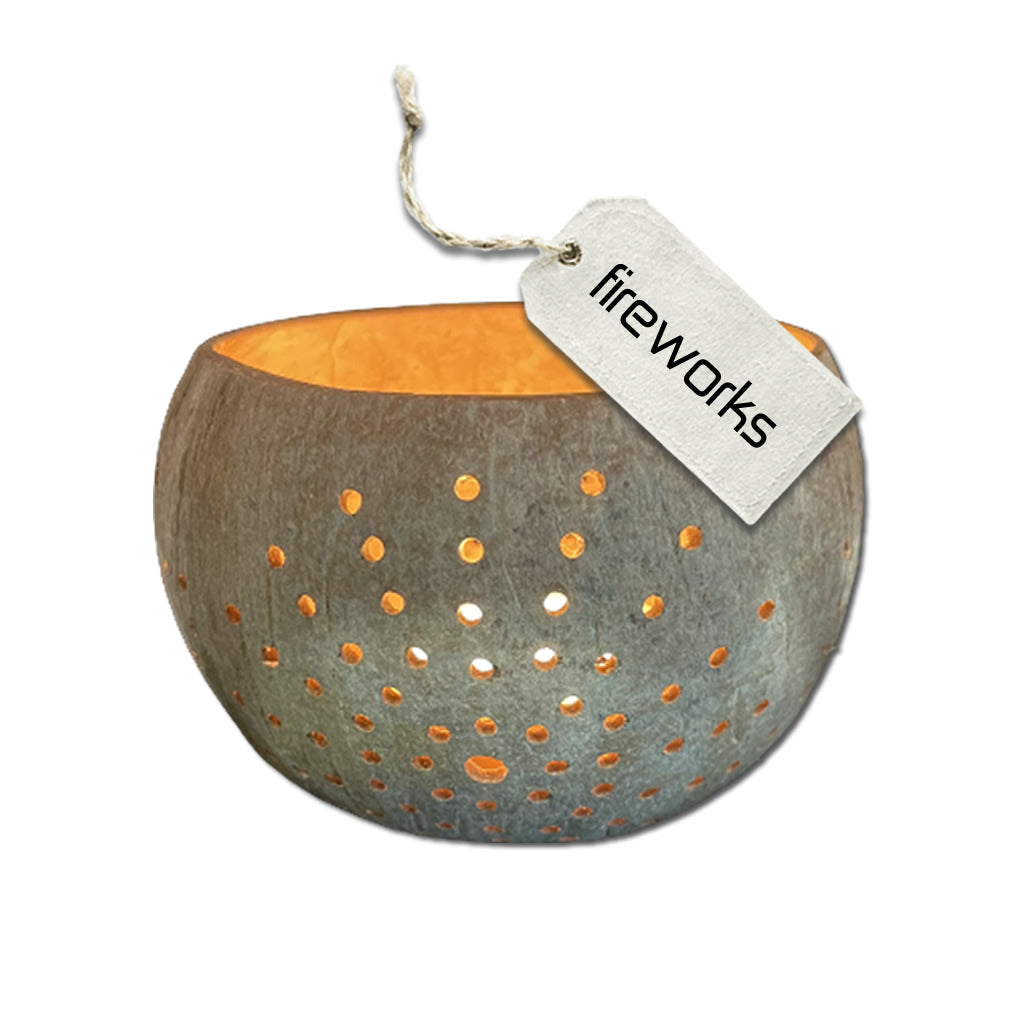 Photophore - Feux d'artifice