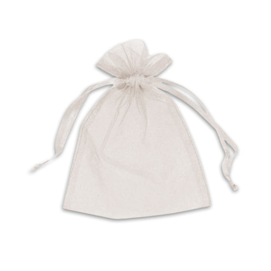 Organza zakje - Beige