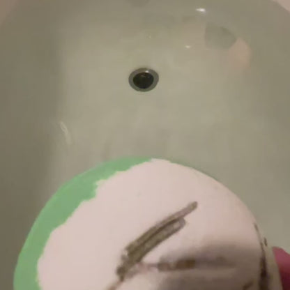 Bombe de bain XL 180 grammes - Romarin