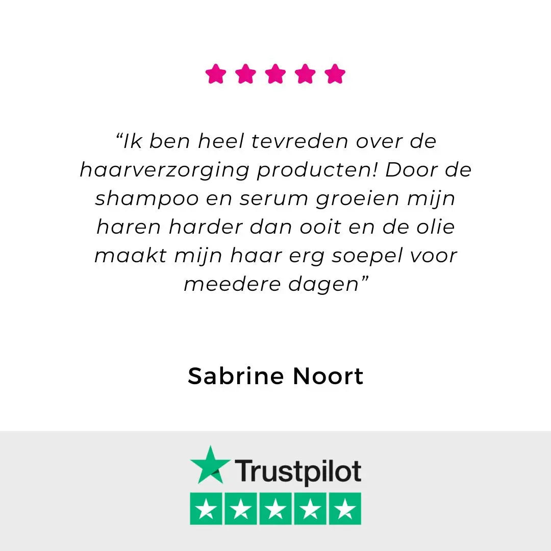 review - sabrine noort - trustpilot