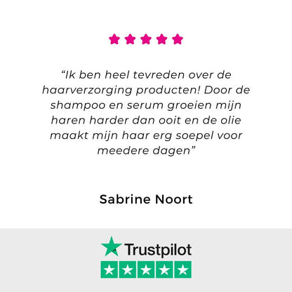 review - sabrine noort - trustpilot