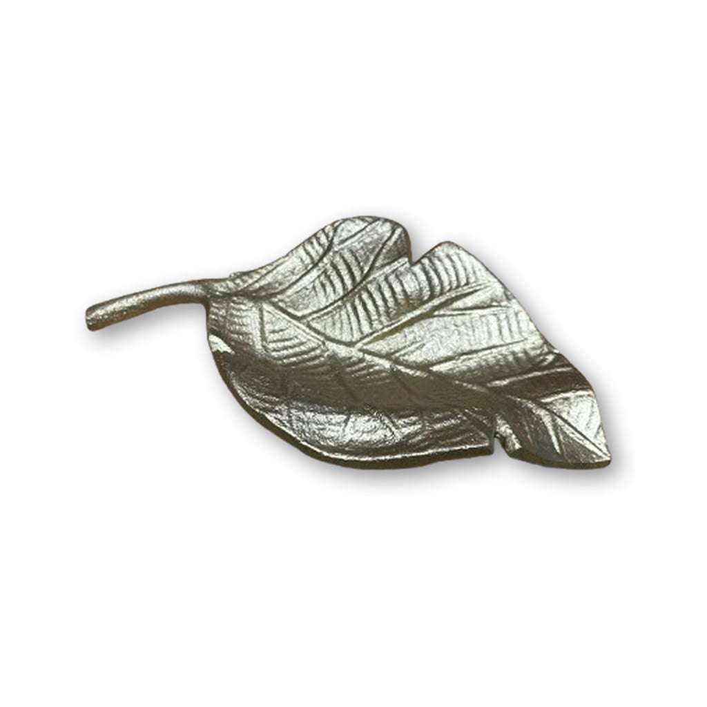 amberschaaltje blad goud