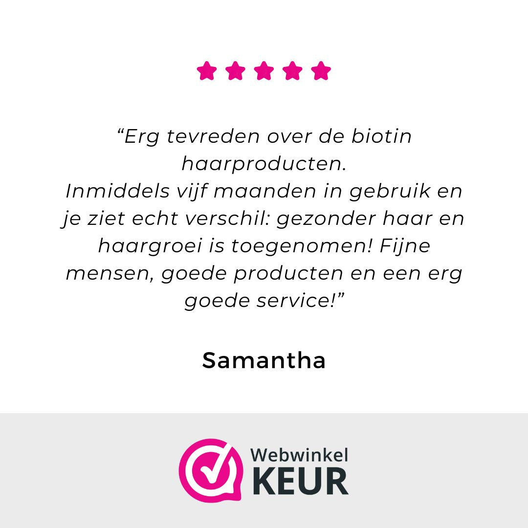 Huile de croissance capillaire au romarin et à la biotine 60 ml