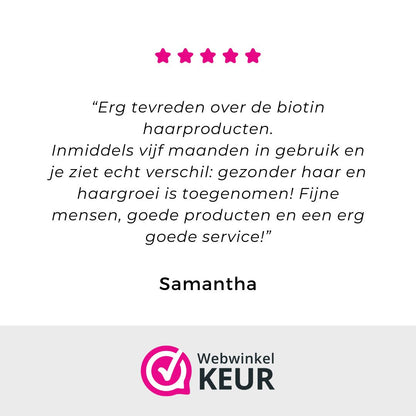 Huile de croissance capillaire au romarin et à la biotine 60 ml